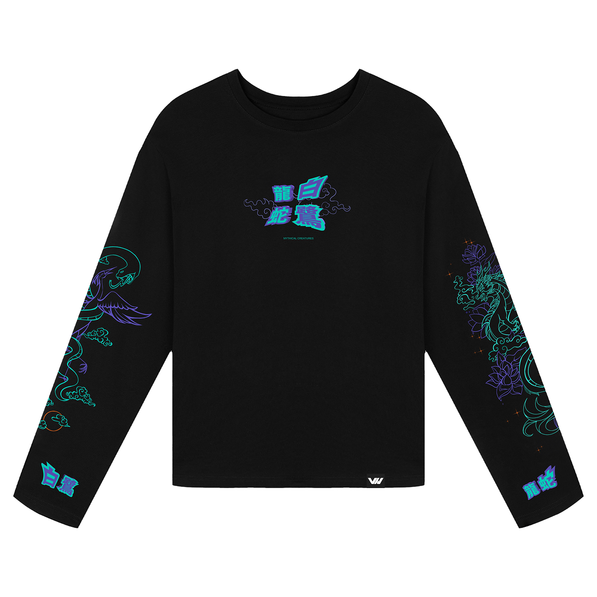 Лонгслив Мифические создания